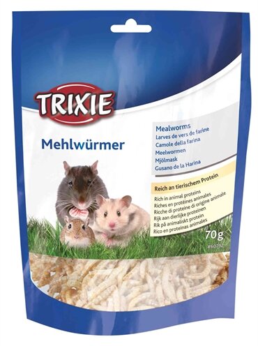 Trixie Meelwormen Gedroogd 6X70 GR