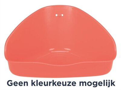 Trixie Hoektoilet Assorti 16X12X7 CM