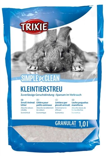 Trixie Simple&#039;n&#039;clean Granulaat Silicaatstrooisel 400 GR 1 LTR 6 ST