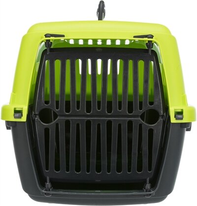 Trixie Vervoersbox Capri Antraciet / Groen 39X26X25 CM