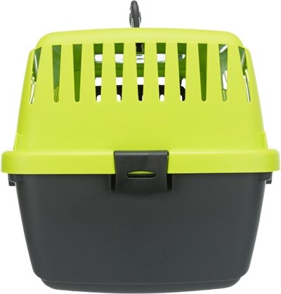 Trixie Vervoersbox Capri Antraciet / Groen 39X26X25 CM