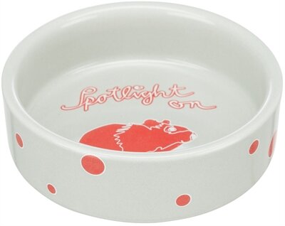Trixie Voerbak / Waterbak Keramiek Spotlight Hamster Assorti 8 CM 4 ST
