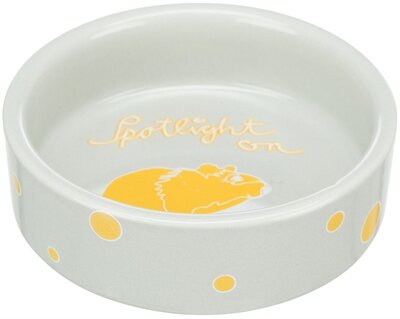 Trixie Voerbak / Waterbak Keramiek Spotlight Hamster Assorti 8 CM 4 ST