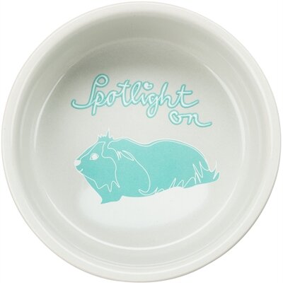 Trixie Voerbak / Waterbak Keramiek Spotlight Konijn Assorti 11 CM 4ST