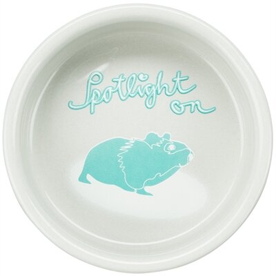Trixie Voerbak / Waterbak Keramiek Spotlight Konijn Assorti 11 CM 4ST