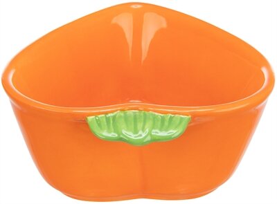 Trixie Voerbak Waterbak Wortel Keramiek 12X11 CM 180 ML 4 ST