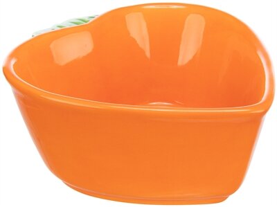 Trixie Voerbak Waterbak Wortel Keramiek 12X11 CM 180 ML 4 ST