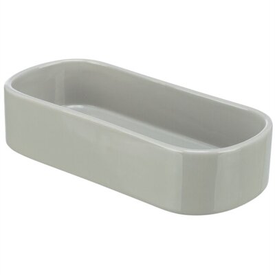 Trixie Voerbak / Drinkbak Ovaal Keramiek Assorti 22X10 CM 600 ML