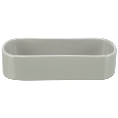 Trixie Voerbak / Drinkbak Ovaal Keramiek Assorti 22X10 CM 600 ML