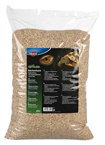 Trixie Reptiland Beukensnippers Natuurlijk Substraat Extra Fijn 20 LTR
