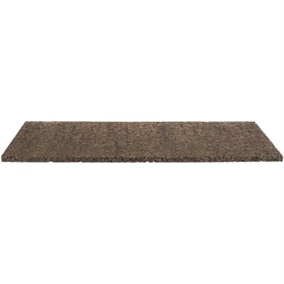 Trixie Reptiland Achter- / Zijwand Kurk Geperst Zwart 100X2X50 CM 5 ST