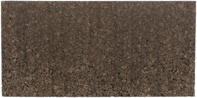 Trixie Reptiland Achter- / Zijwand Kurk Geperst Zwart 100X2X50 CM 5 ST