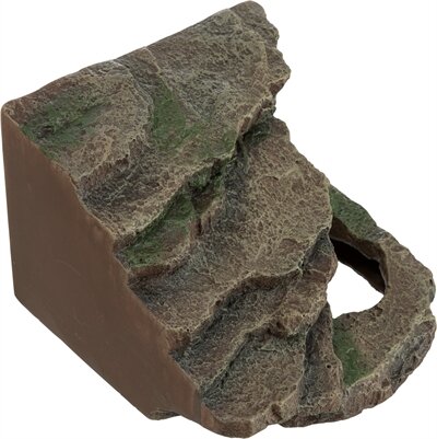 Trixie Reptiland Hoekrots Regenwoud Met Schuilplaats En Platform 16X15X12 CM