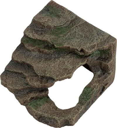 Trixie Reptiland Hoekrots Regenwoud Met Schuilplaats En Platform 16X15X12 CM