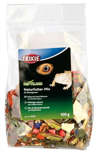 Trixie Reptiland Natuurvoermix Voor Baardagamen 6X100 GR