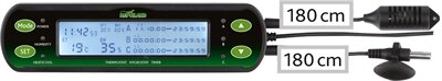 Trixie Reptiland Thermometer / Hygrostaat Digitaal 3 Schakelingen 16X4 CM
