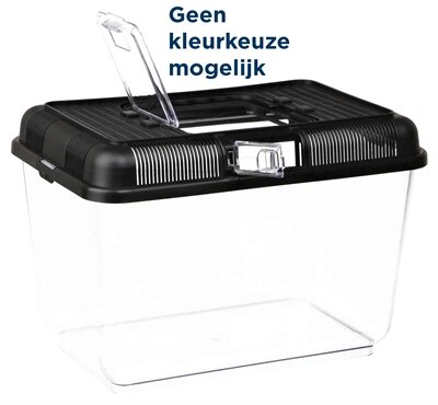 Trixie Reptiland Transport- En Voederbox Assorti 31X21X21 CM 3 ST