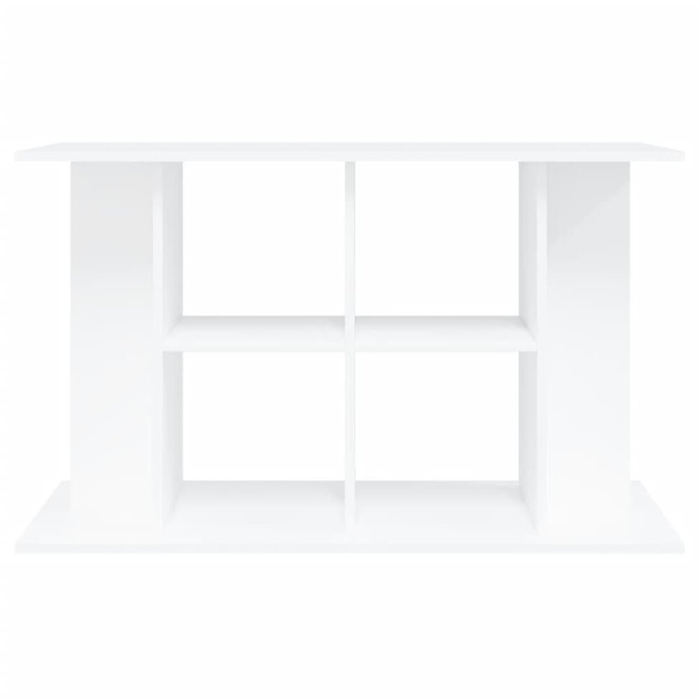 Aquariumstandaard 100x40x60 cm bewerkt hout wit