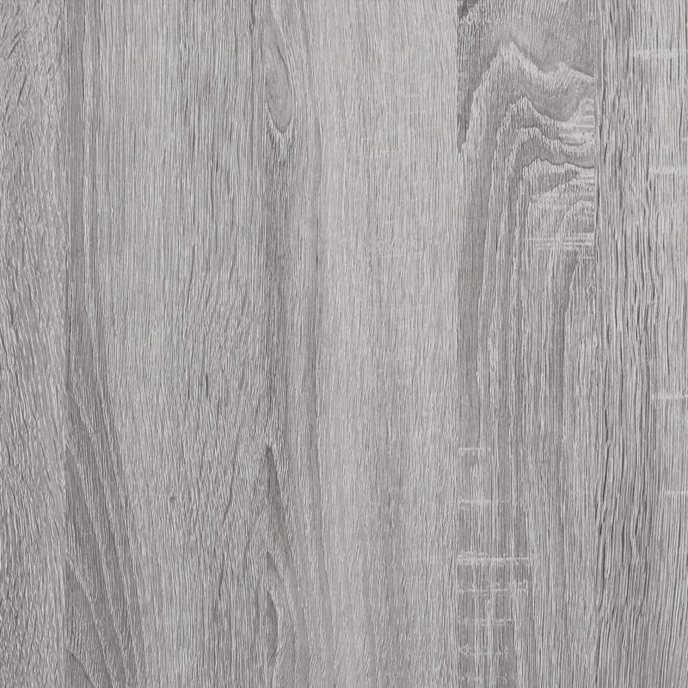 Aquariumstandaard 100x40x60 cm bewerkt hout grijs sonoma