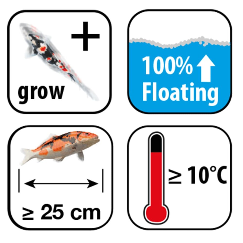 Visvoer Heiko Koi Energy Menu 6 mm 3 L