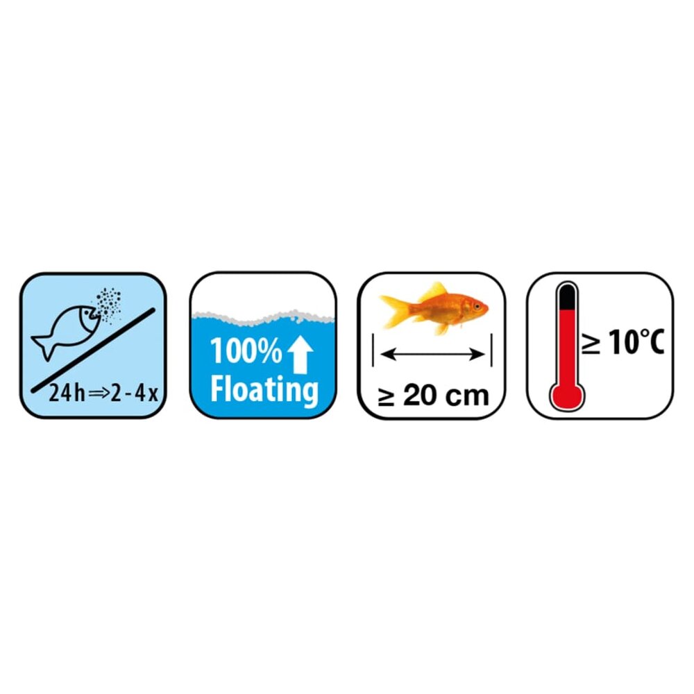 Visvoer Fish Mix Universal Menu 6 mm 3,5 L