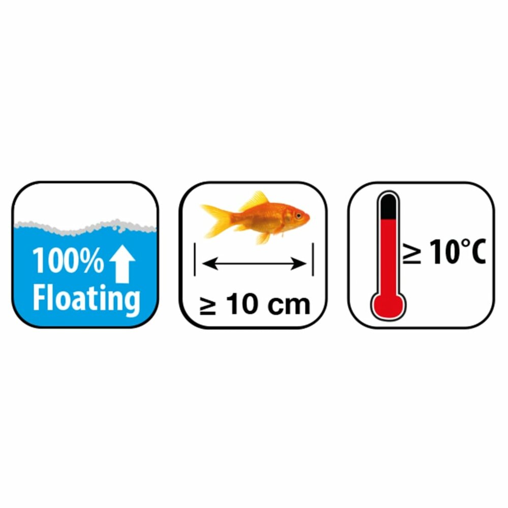 Visvoer Fish Mix Multicolour Sticks 4 mm 15 L