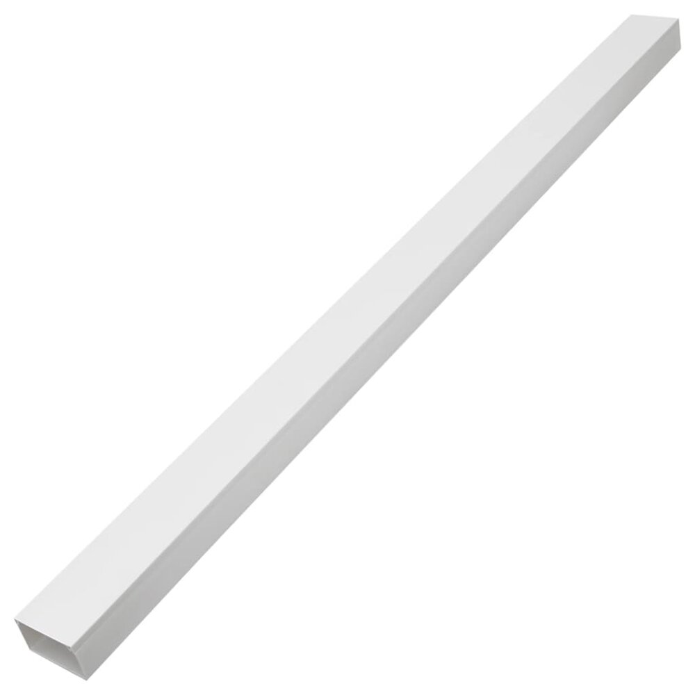 Kabelgoot zelfklevend 100x40 mm 30 m PVC