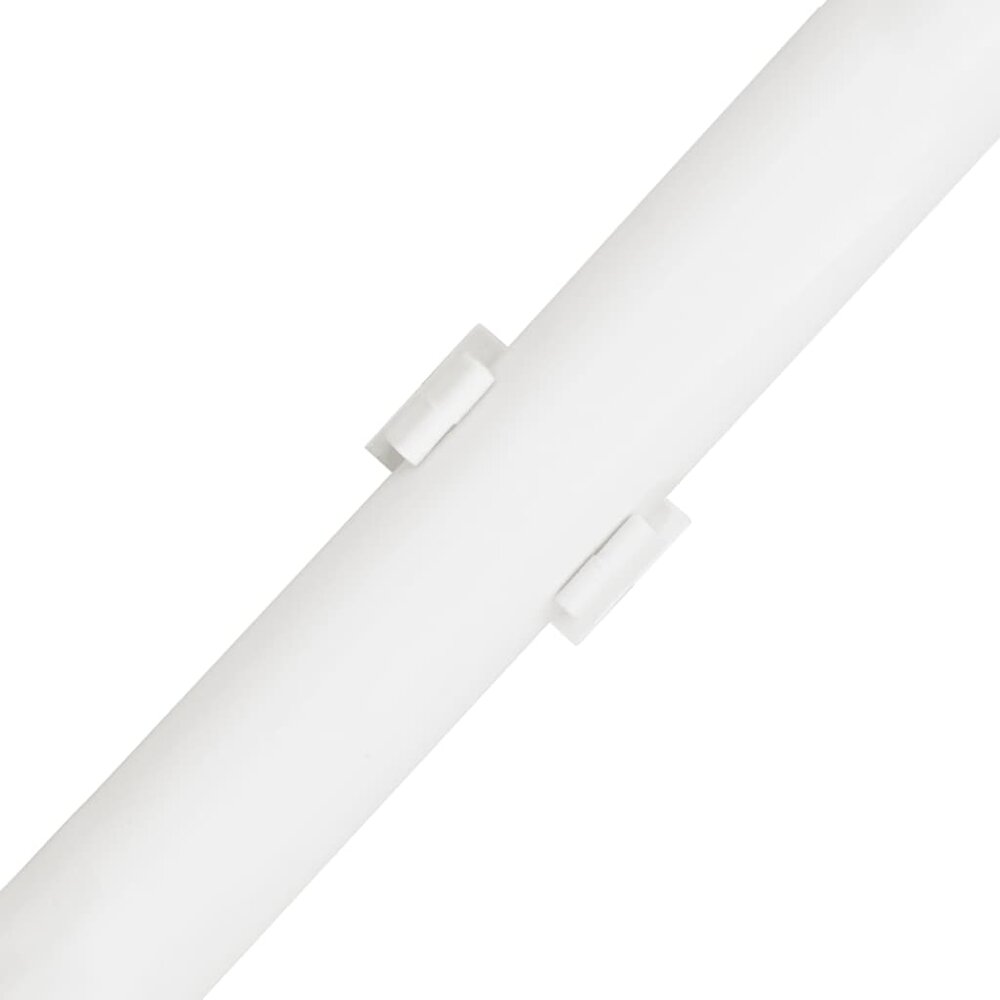 Kabelgoten met klemmen &Oslash;30 mm 10 m PVC