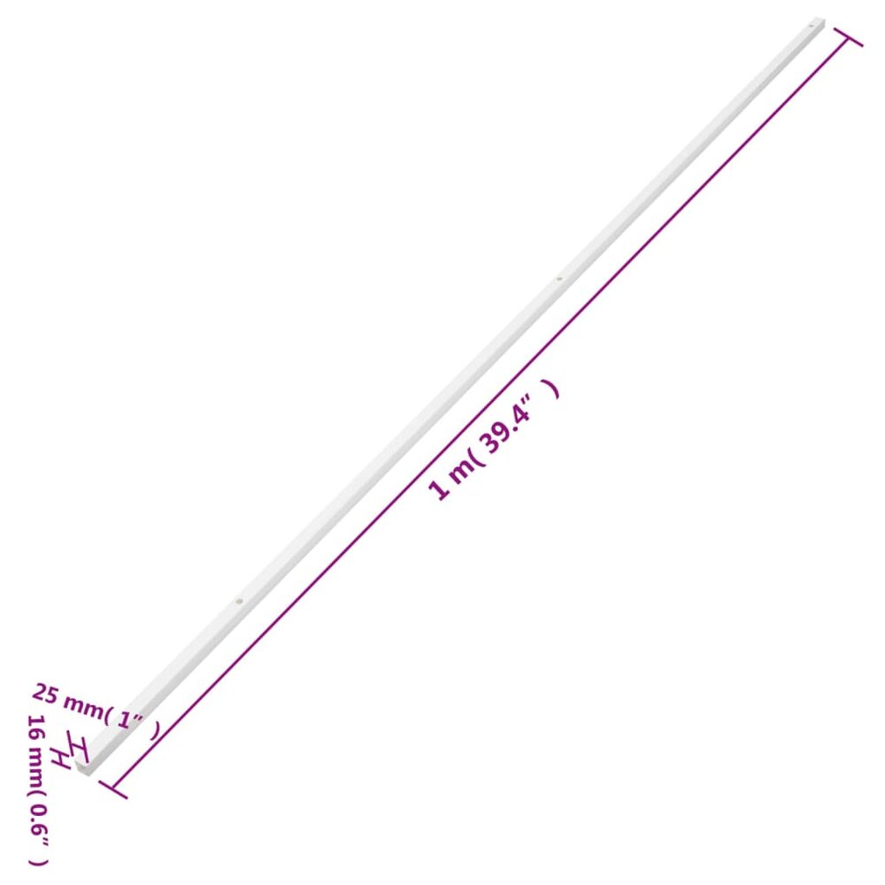 Kabelgoot 25x16 mm 30 m PVC