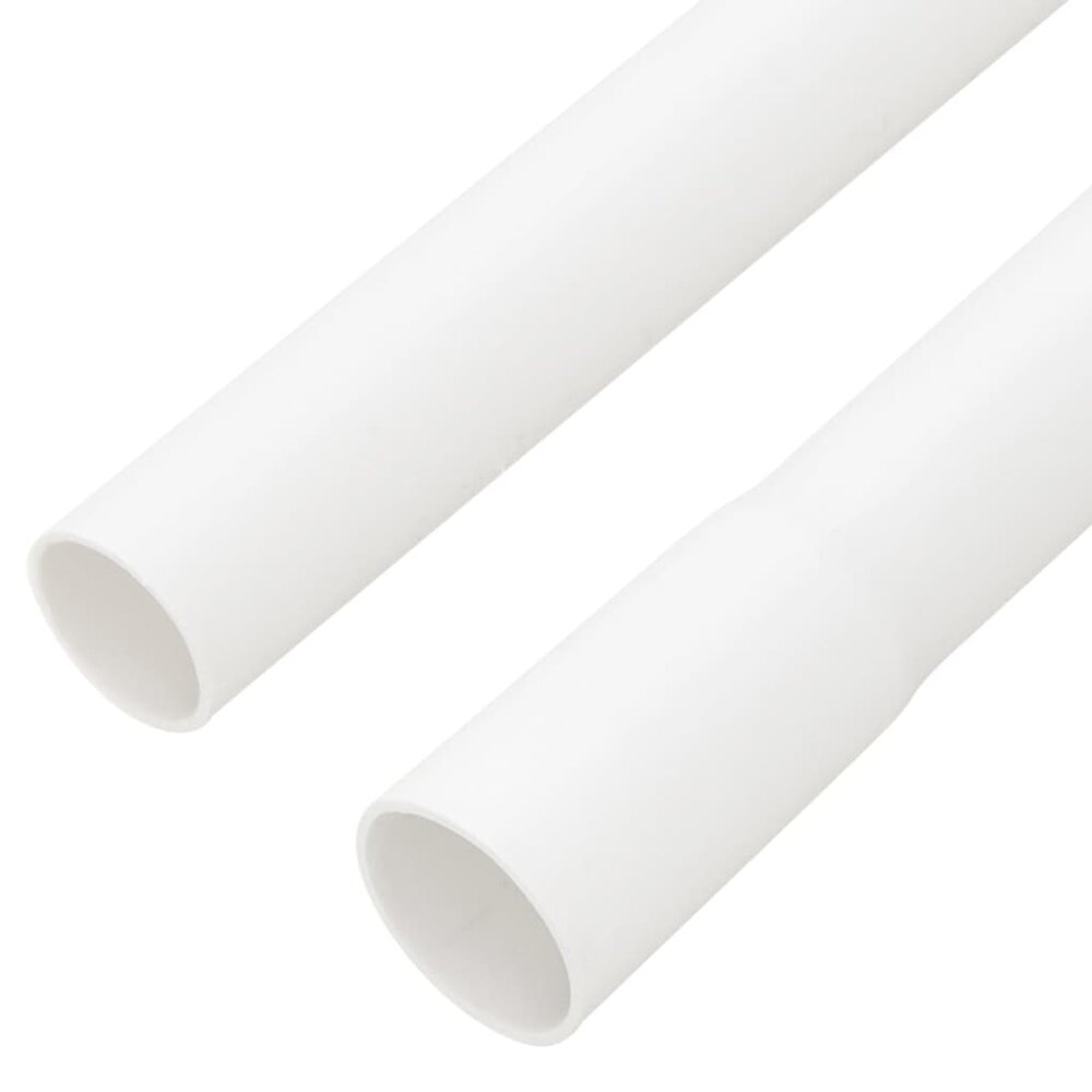 Kabelgoten met klemmen &Oslash;20 mm 30 m PVC