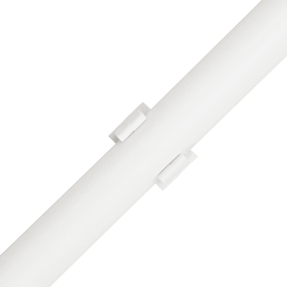 Kabelgoten met klemmen &Oslash;20 mm 30 m PVC