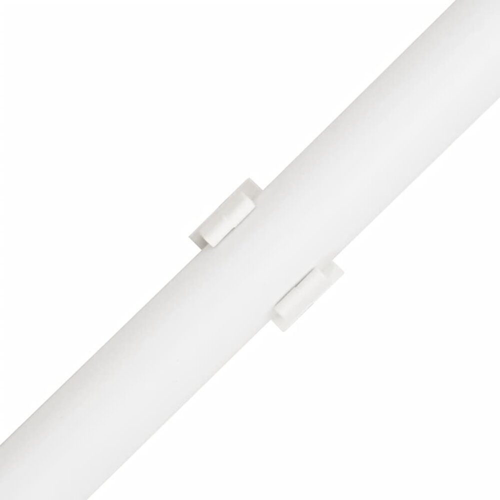 Kabelgoten met klemmen &Oslash;25 mm 10 m PVC