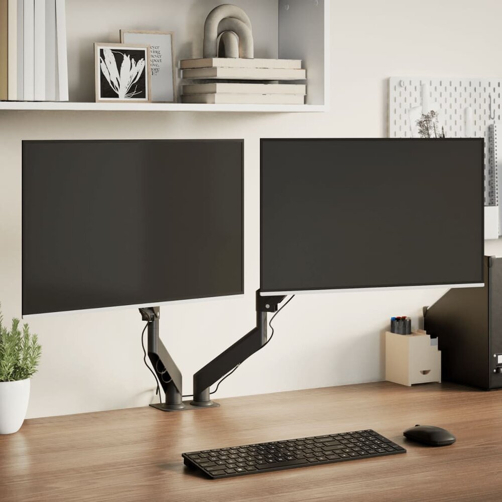 Monitorbeugels 27 inch scherm gasveer 20 kg