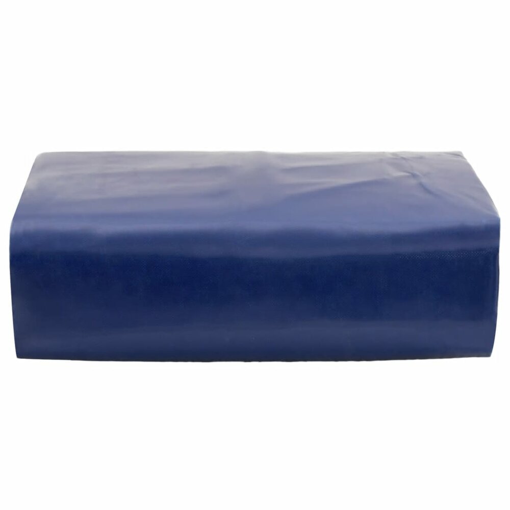 Dekzeil 650 g/m&sup2; 4x5 m blauw