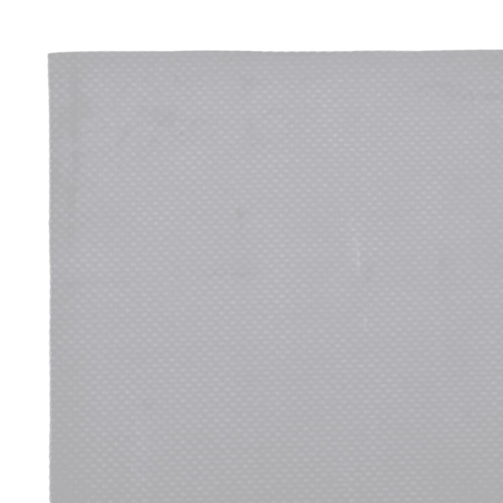 Dekzeil 650 g/m&sup2; 3,5x5 m grijs