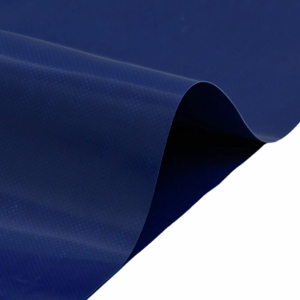 Dekzeil 650 g/m&sup2; 4x6 m blauw