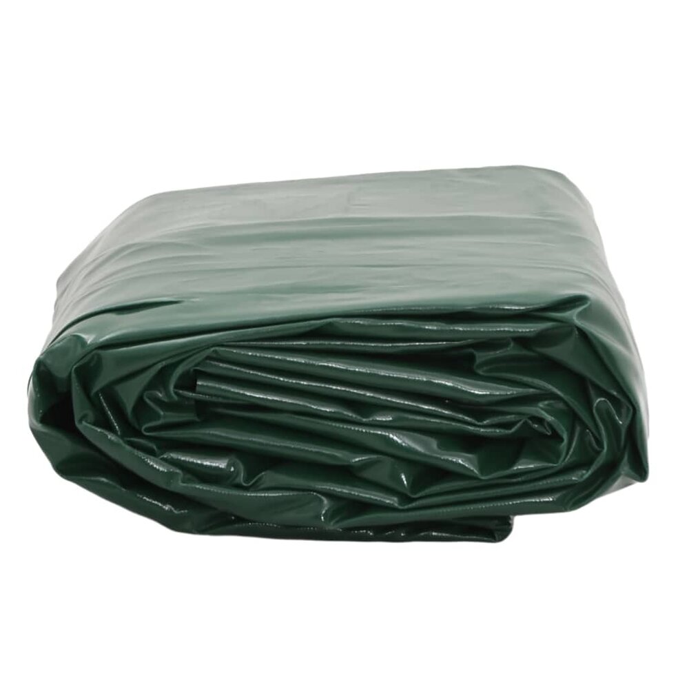 Dekzeil 650 g/m&sup2; 1,5x20 m groen