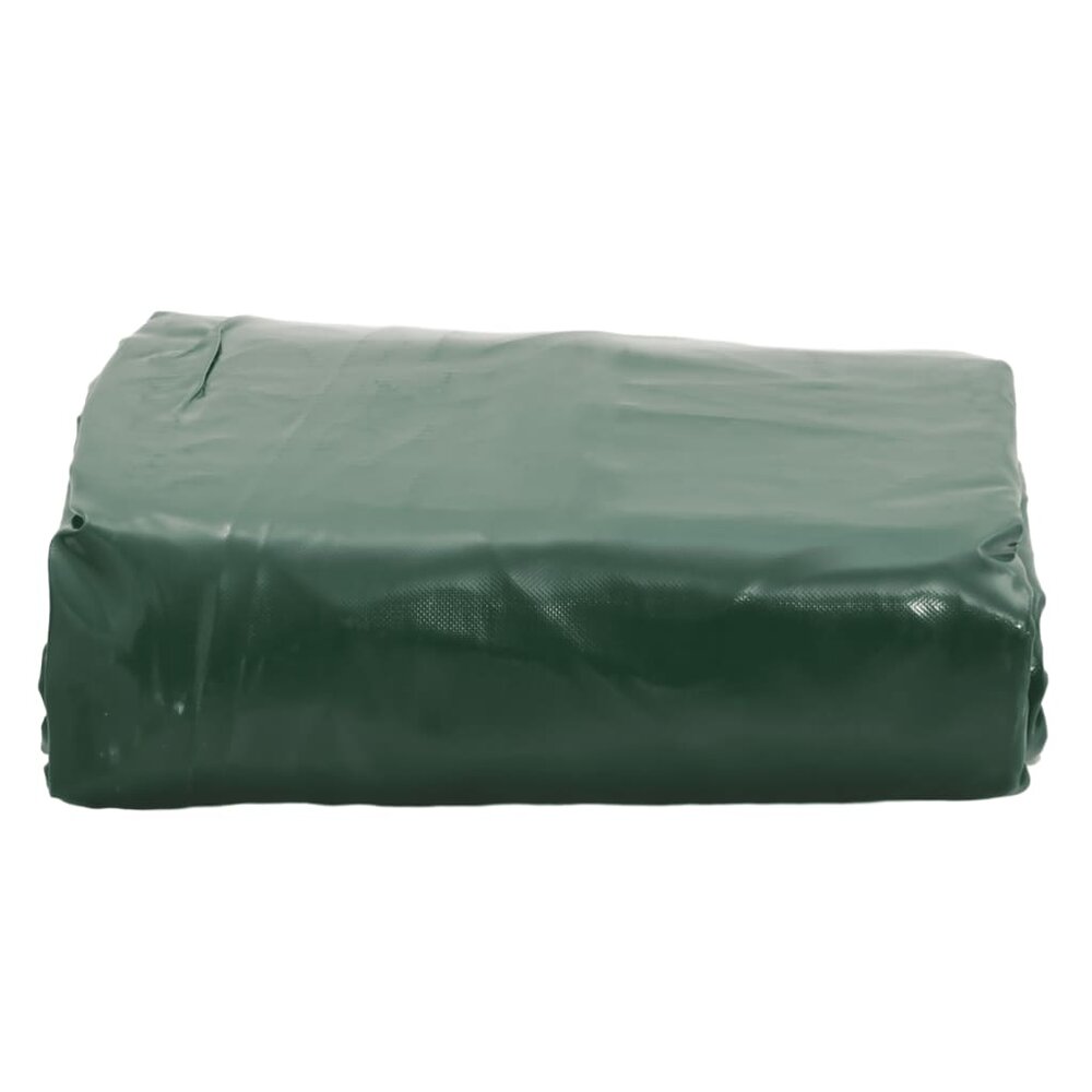 Dekzeil 650 g/m&sup2; 4x7 m groen