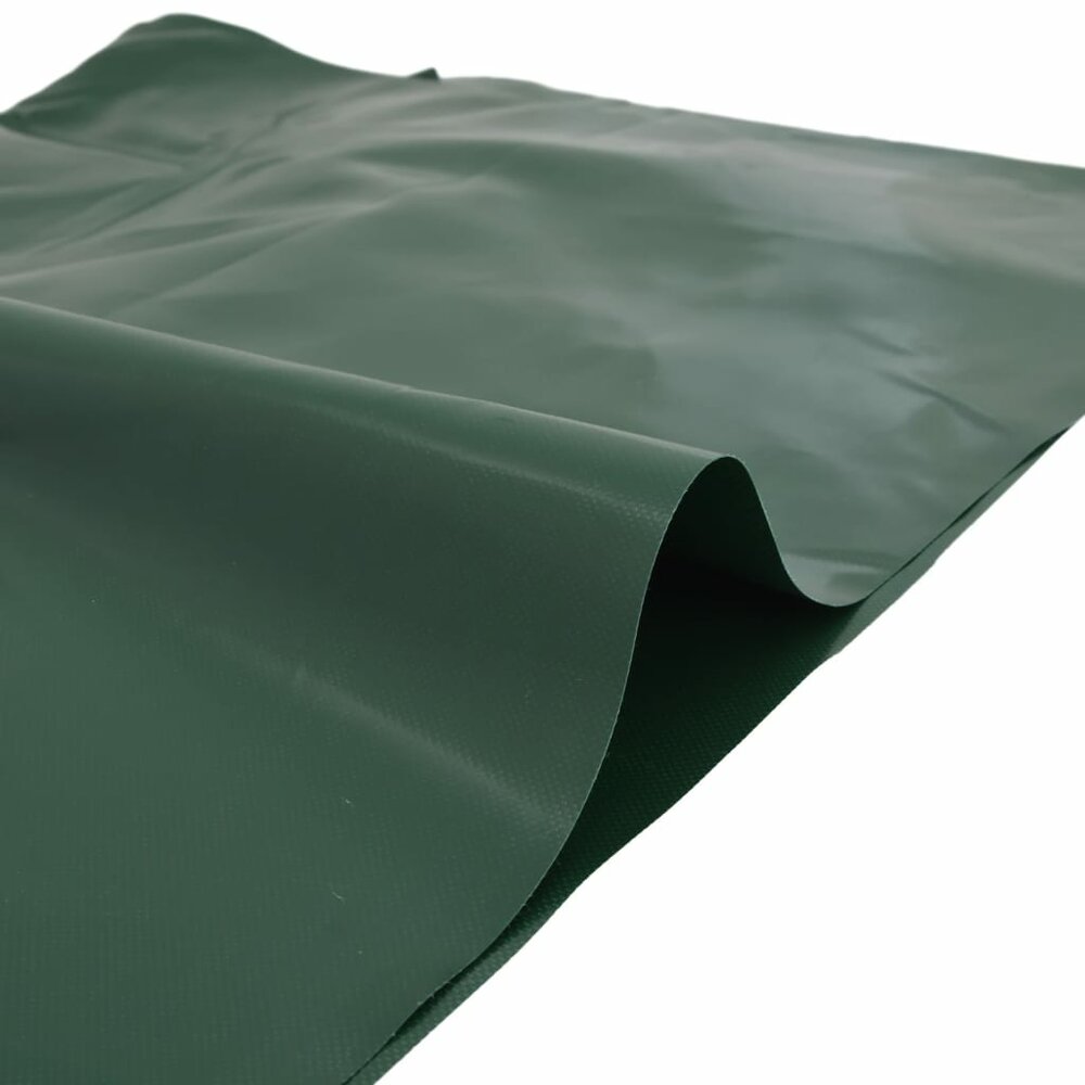 Dekzeil 650 g/m&sup2; 4x7 m groen