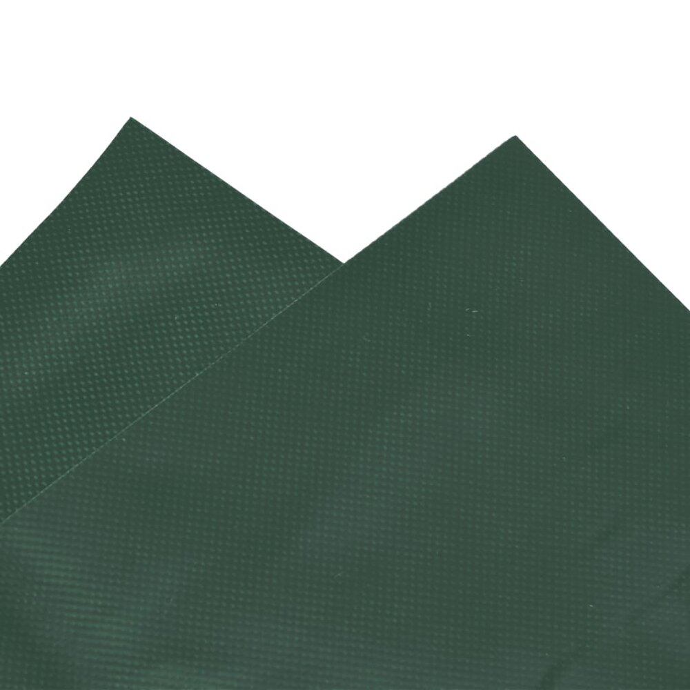 Dekzeil 650 g/m&sup2; 4x7 m groen