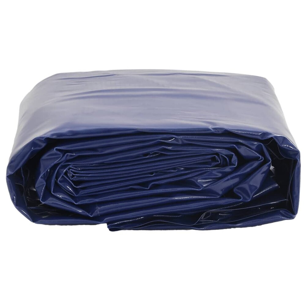 Dekzeil 650 g/m&sup2; 1,5x10 m blauw