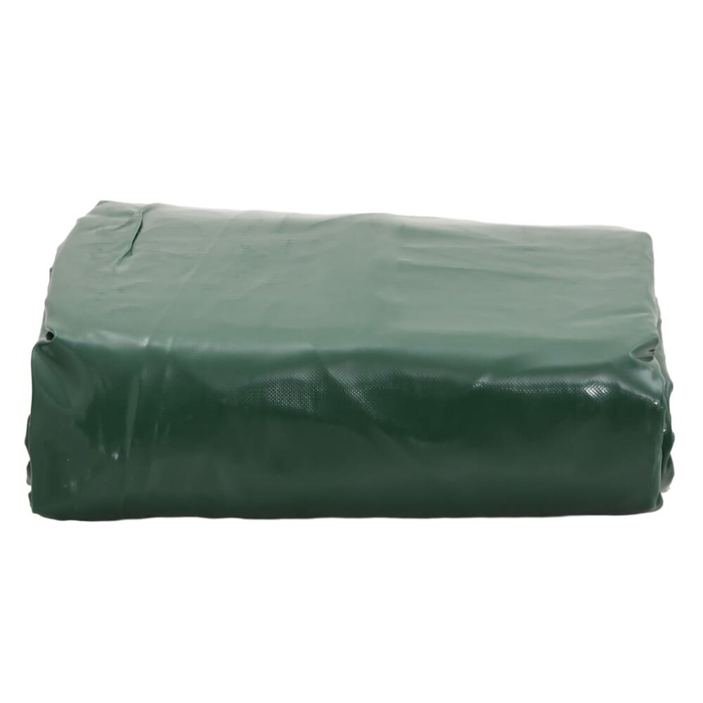 Dekzeil 650 g/m&sup2; 4x6 m groen