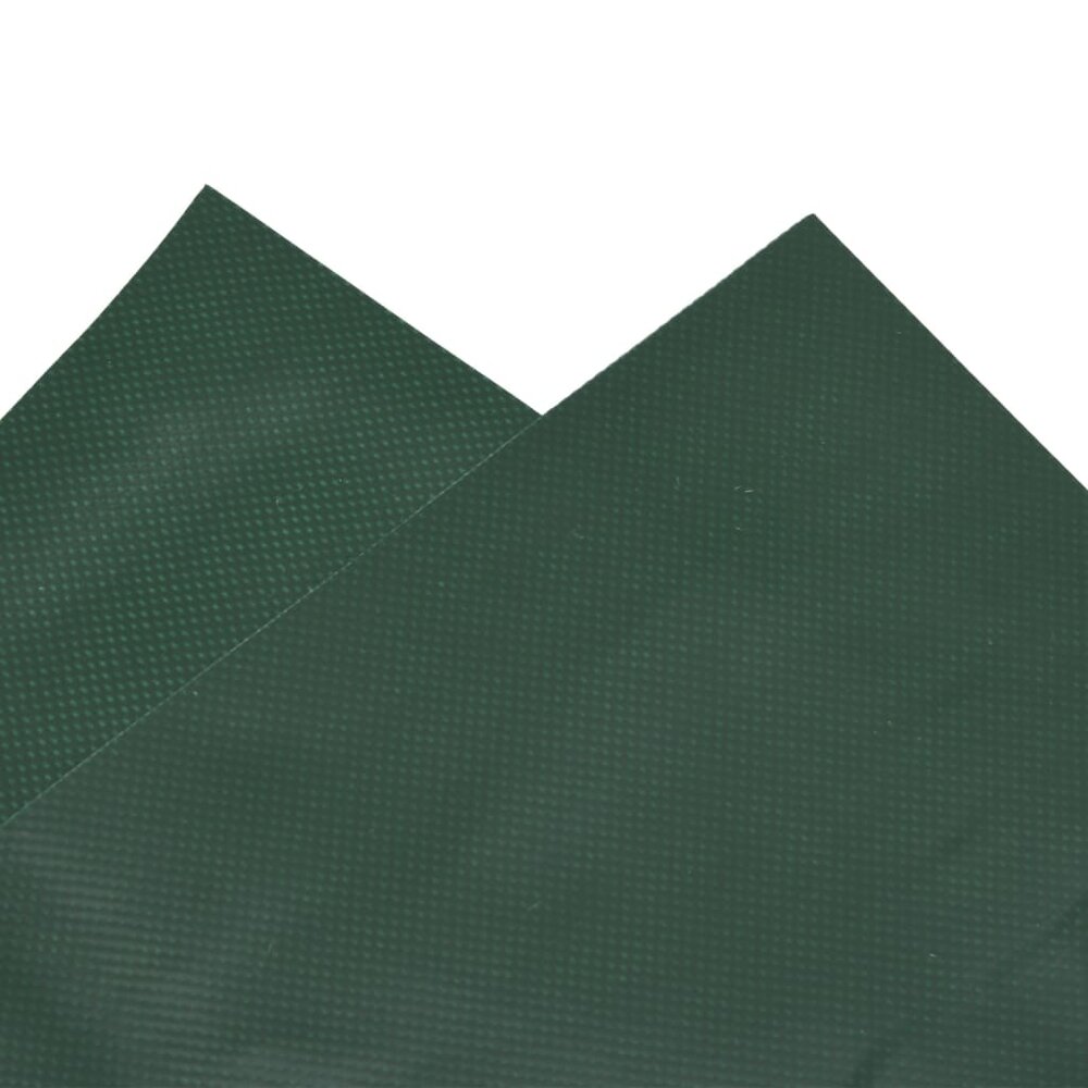 Dekzeil 650 g/m&sup2; 4x6 m groen