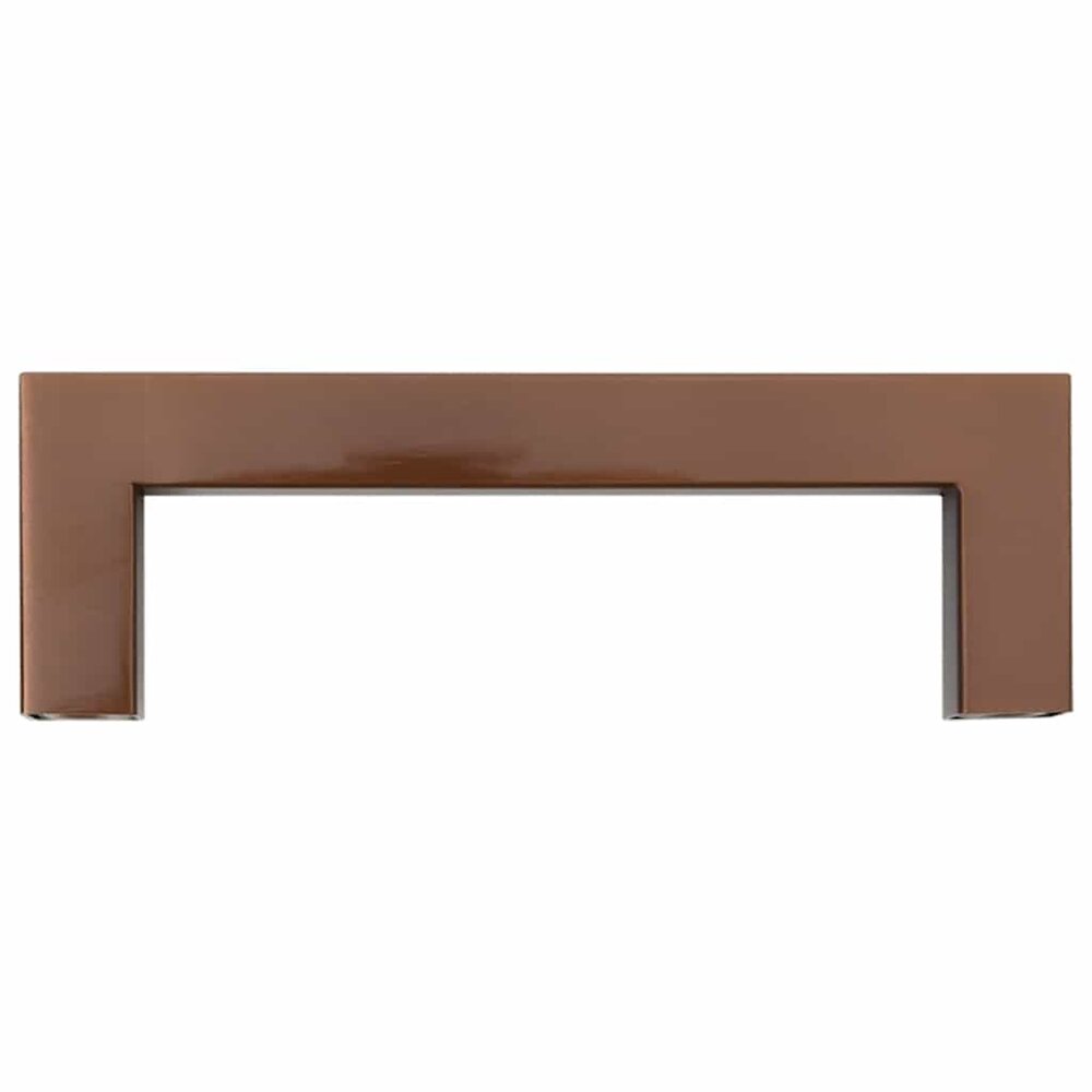 Handvatten 10 st 96 mm roestvrij staal bronskleurig