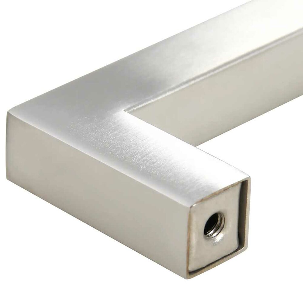 Handvatten 10 st 128 mm roestvrij staal zilverkleurig
