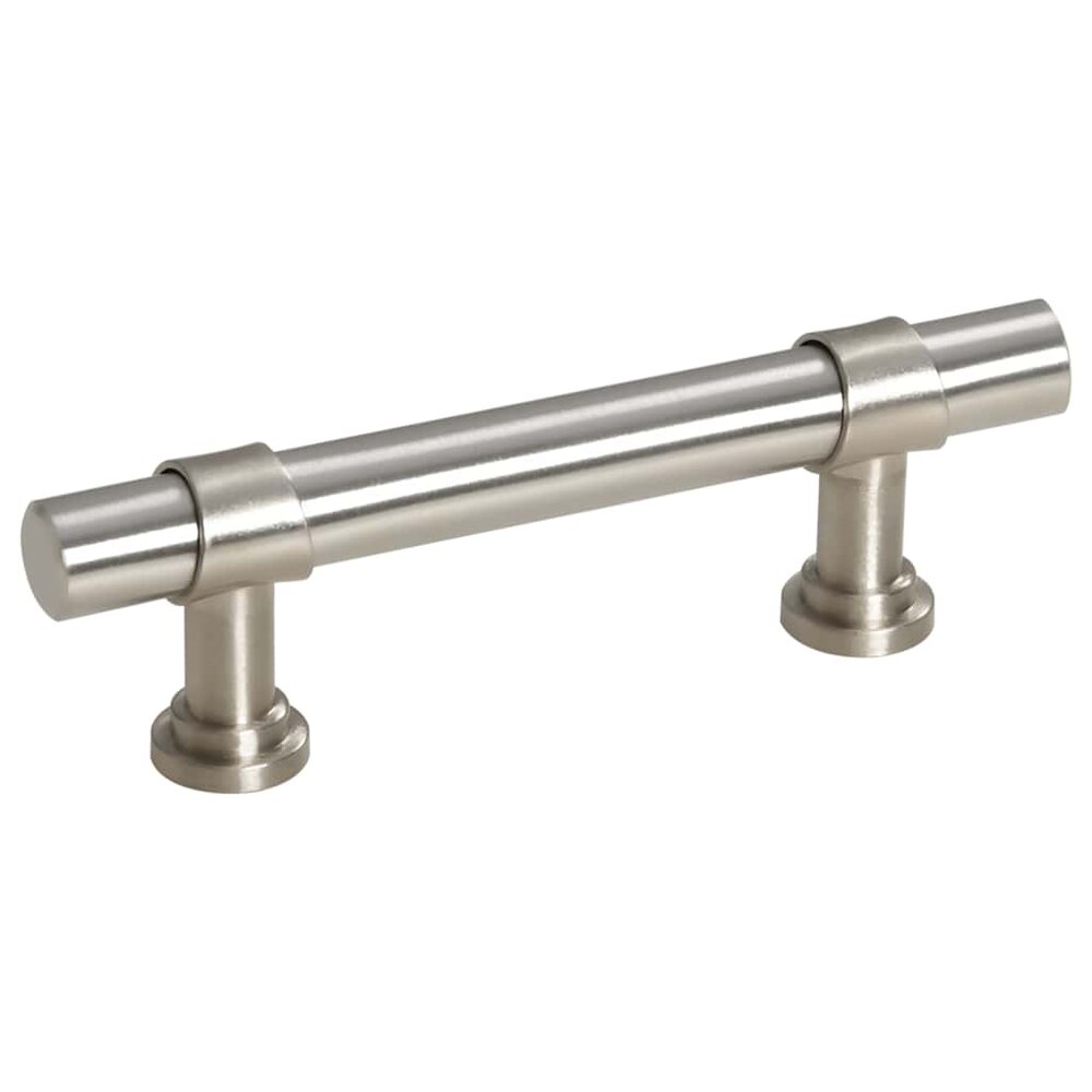 Handvatten 10 st 64 mm roestvrij staal zilverkleurig