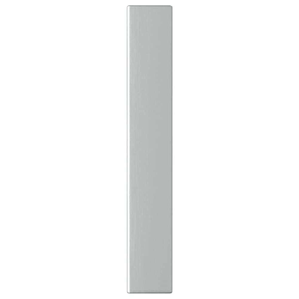 Handvatten 20 st 64 mm roestvrij staal zilverkleurig