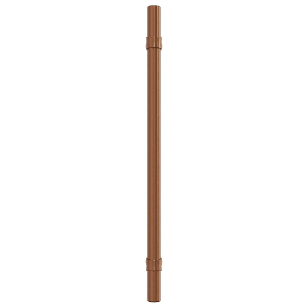 Handvatten 10 st 192 mm roestvrij staal bronskleurig