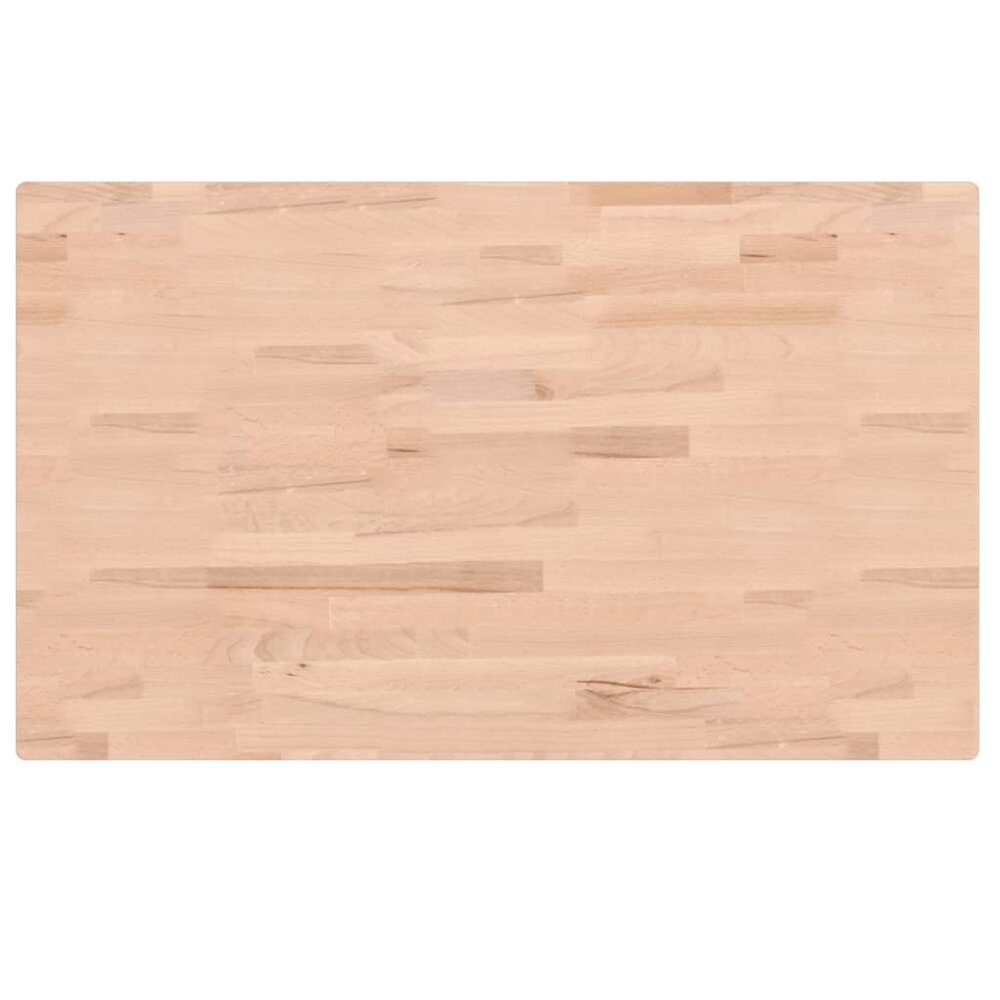 Werkbank 100x(55-60)x(73-99,5) cm massief beukenhout