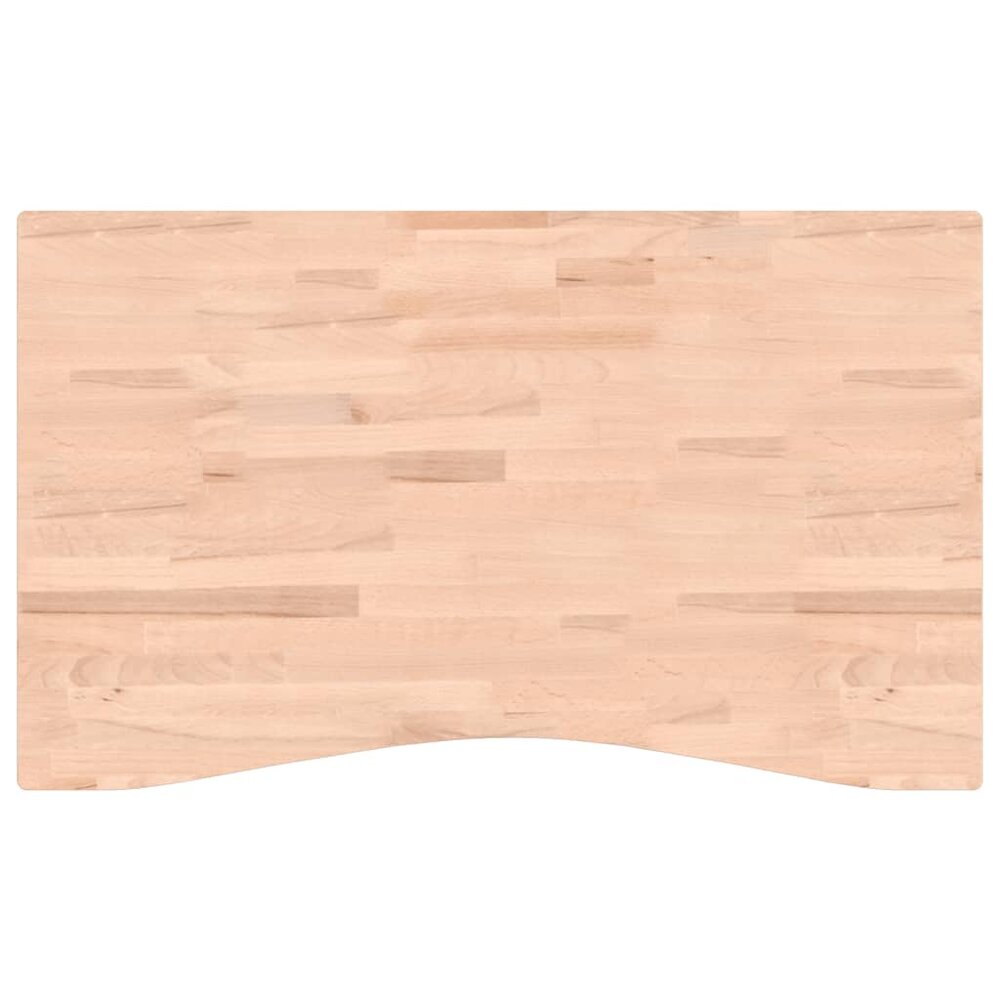 Werkbank 100x(55-60)x(73-99,5) cm massief beukenhout